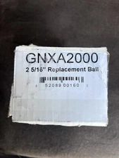 Hitch Ball 2-5/16" Gooseneck Hitch Replacement Ball GNXA2000 Tow-Hitch