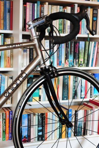 NEW Enigma Etape Titanium racing bike, Campagnolo 10 speed. 54cm. - Picture 4 of 19