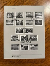 American Commemorative Cancellations #2417 - Ansel Adams (#5854)