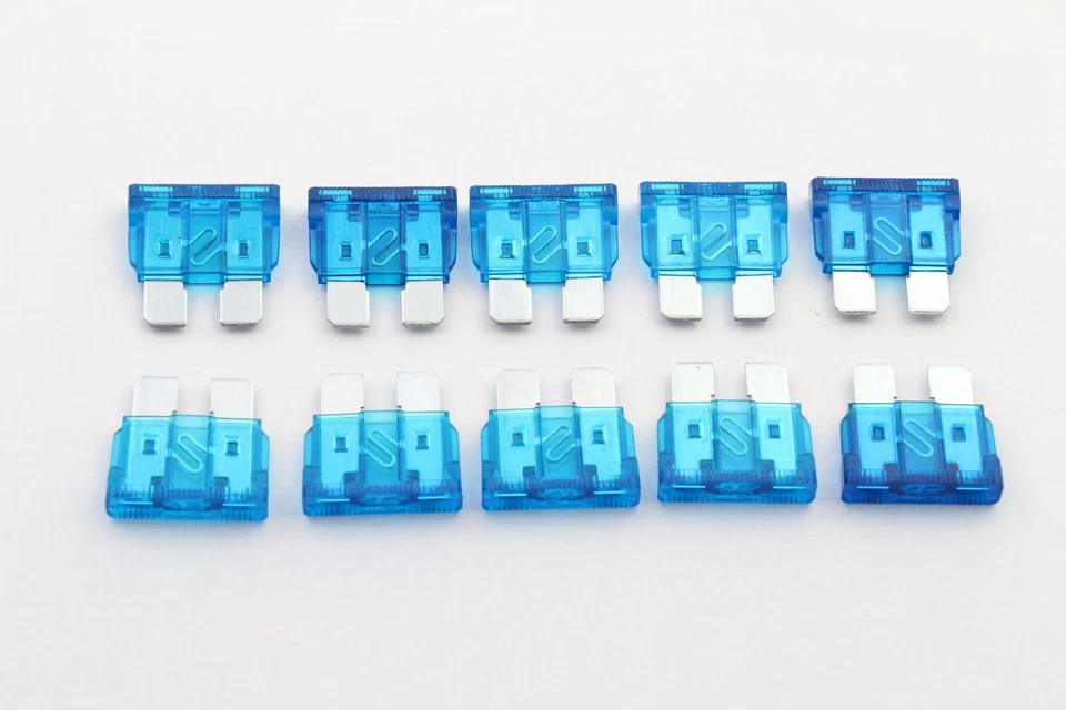 5 Pack 10 Gauge In-line ATC Fuse Holder+15 AMP Fuse w/Cover Car Truck Install US - Image 3 of 4