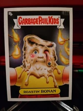 2021 garbage pail kids Food Fight Roastin’ Ronan #59a MINT GPK! REHOME ME!