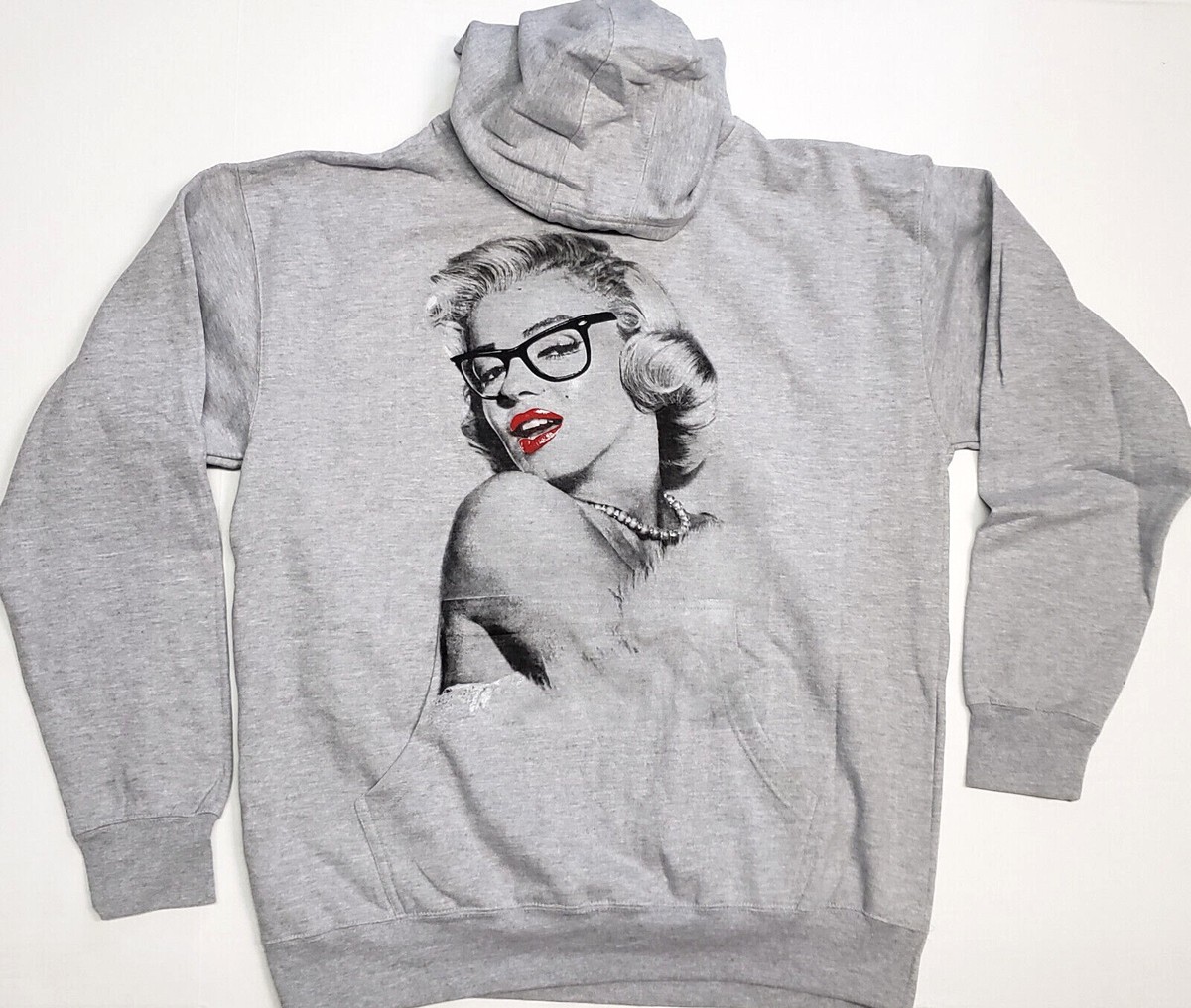【新品未使用タグ付】THE NEWHOUSE MARLIN HOODIE New Style Logo Zip Hoodie Gunmetal Heather