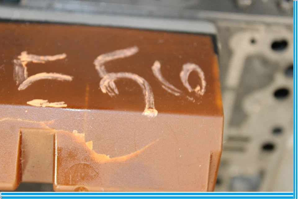 Mercedes SL500 S430 5G-Tronic Transmission Conductor Plate Valve Body 722.6 Oem - Image 4 of 4