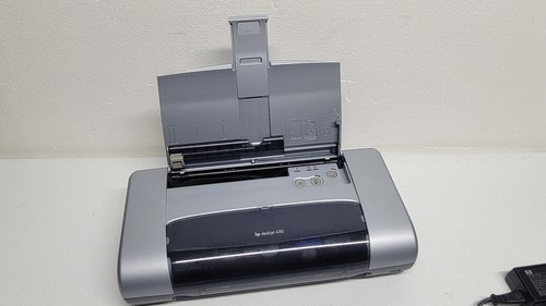 HP DESKJET 450 C8111A MOBILE INKJET PRINTER POWER CORD-NO INK - Picture 2 of 7