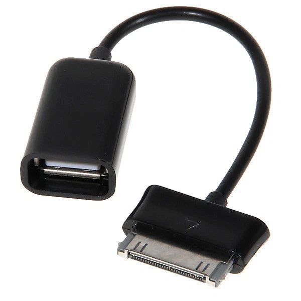 30 Pin to Female USB Adapter OTG Cable for Samsung Galaxy Tab 2 10.1 Tablet  PC