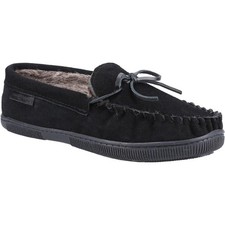 Image of Hush Puppies Ace Slipper Black