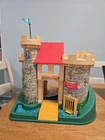1974 Fisher-Price Vintage Play Family Castle 993 Little People Castle Only