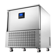 4Cu.Ft/114L Commercial Blast Freezer 5 Trays Blast Chiller Chest Seafood Gelato