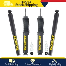 Front Rear Shock Absorbers Kit Monroe Complete Set of 4 for Chevy GMC Pickup 4WD