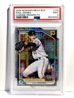 Paul Skenes 2024 Bowman Chrome Mega Mojo Refractor PSA 9 #125 Pirates