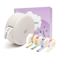 HPRT H11 Label Maker with Tapes, Thermal Mini Label Printer Bluetooth Wireles...