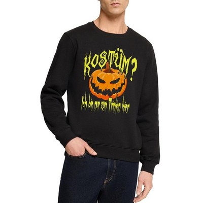 Halloween Kostüm Ich Bin Nur Zum Trinken Hier Männer Premium Bio Pullover