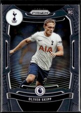 2021-22 Panini Prizm Premier League Soccer Base Rookie #153 Oliver Skipp RC