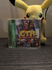 Sony PlayStation 1 PS1 1999 CTR Crash Team Racing Greatest Hits, Tested