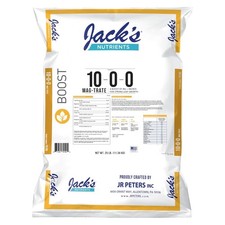 Jack’s Nutrients 10-0-0 Mag-Trate Water-Soluble Fertilizer, 25lbs 3.21 per gallon