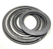 Antike Ofenringe aus Eisen für Küchenherd Ersatzteile Ringe Eisen Eisenringe