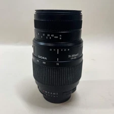 Sigma 70-300mm f/4.0-5.6 70-300mm f/4.0-5.6 For Nikon DX Mount