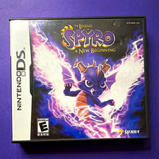 Sierra The Legend of Spyro: A New Beginning Nintendo DS Manual Included E 2006
