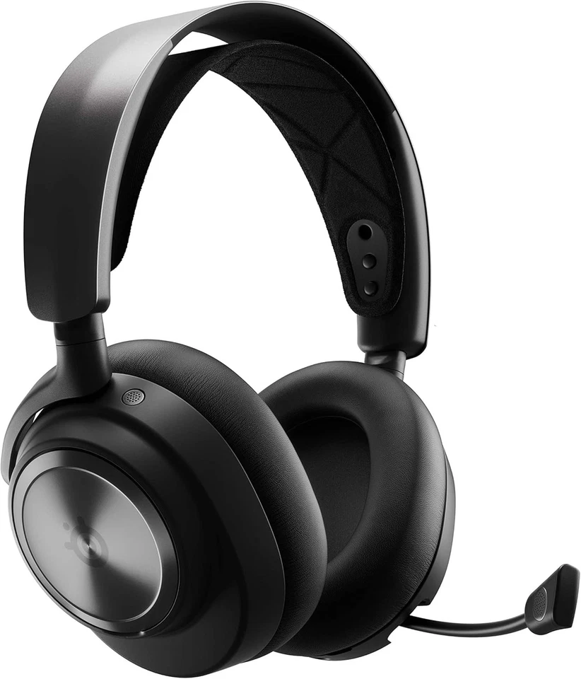 SteelSeries Arctis Nova Pro Wireless Gaming Headset (PC/PS/Xbox) - Image 4 of 4