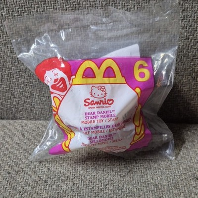Sanrio Dear Daniel Stamp Mobile Toy McDonald's 2000