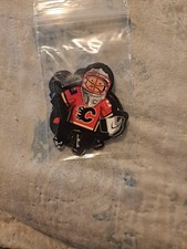 NHL All-Star Hockey Table Game Replacement 6 Cardboard Player Calgary Flames