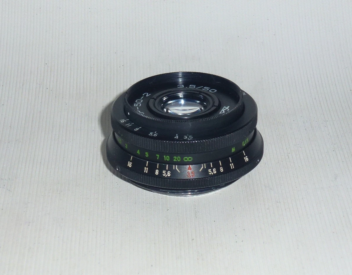 50mm Focal f/3.5 Camera Lenses for sale | eBay