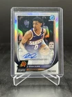 2025-26 Bowman Chrome Ryan Dunn Autograph Auto Refractor 292/499 #BCA-RU