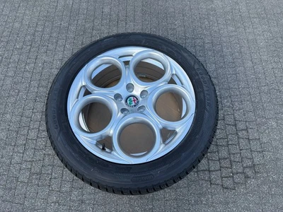 NEU&ORIG Alfa Romeo Tonale 18" WINTERRÄDER Alufelgen mit Reifen Felgen Wheels - Bild 1 von 4