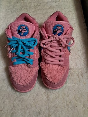Size 8 - Nike Dunk Low SB x Grateful Dead Pink Bear - CJ5378-600