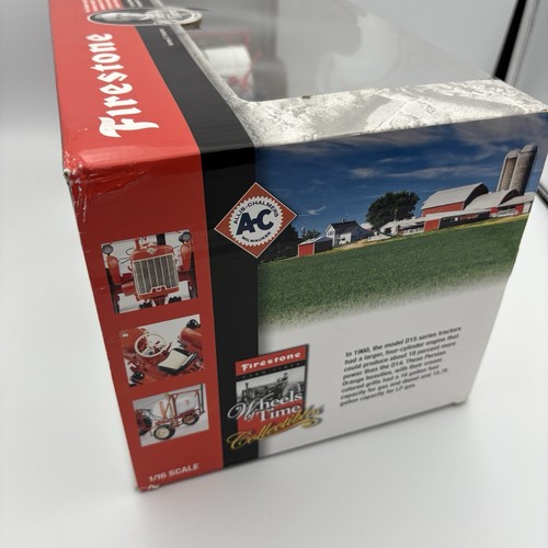 SpecCast Agco Firestone Wheels Of Time Allis Chalmers D15 1/16 Collectible - Picture 4 of 9