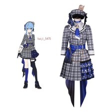 Anime Hoshimachi Hosimati Cosplay Suisei Costumes Halloween Outfits Accessories