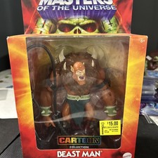 Masters of the Universe Origins Deluxe Beast Man 200X Cartoon Collection NEW NIB