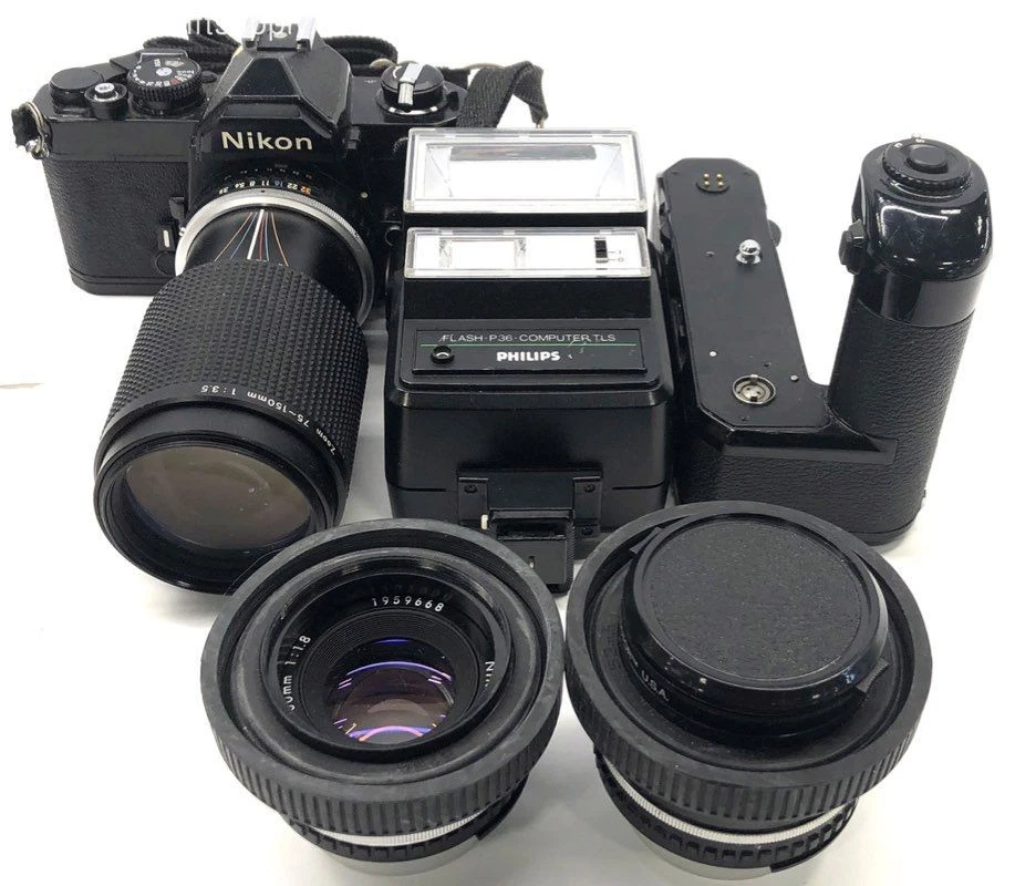 vintage nikon products for sale | eBay