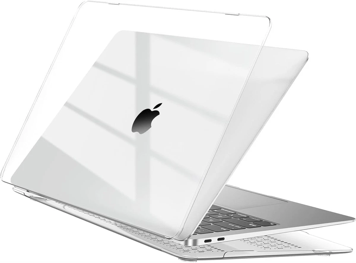 AUSMIX Custodia Per MacBook Air 13 Pollici (Modelli A1369/A1466) - Cover In Pelle Con Doppio Strato, Colore Rosso Brunastro, Protezione Da Urti - 5