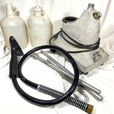 Jiffy Steamer J-2 50th Anniversary Garment Clothes Fabric Steamer Tested Working