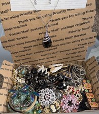 Vintage to Now Jewelry Lot,    All Wearable   Untested. No Junk. Box A2
