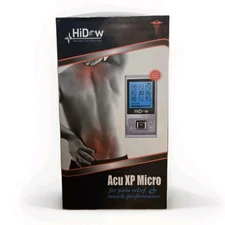 HiDow Acu XP Micro Muscle Stimulator – Pain Relief & Muscle Performance (New)