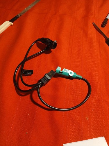 La Z boy Electric Recliner CABLE Wire Harness Lazy Boy Lazyboy green #14651