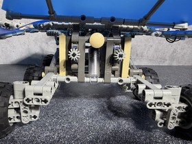 LEGO Creator Expert - Mars Exploration Rover - Set 7471 Space - With Manual