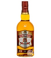 Chivas Regal 12 Jahre Blended Scotch Whisky / 40 % Vol. / 0,7L Flasche
