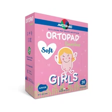 Master-Aid® Ortopad® Soft Girls Occluder for Orthoptic Therapy Regular 20 Pieces