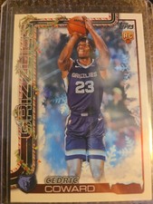 2025-26 Topps Holiday - Ssp Variations Cedric Coward #SSV-CO (RC)