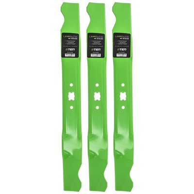 LawnRAZOR Mulching Blade for Cub Cadet SC500 SC300HW SC500Z SC100 CC46ES 3-Pack