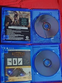 PS4 Console 500GB Star Wars Battlefront Darth Vader Edition Plus 4 Games TESTED