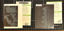 Darice Embossing Essentials Die Sets FOLIAGE BORDER or SENTIMENTS BORDERS