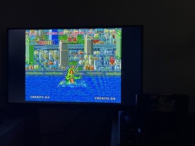 King Of Monsters 2 Neo Geo AES (Japan) ROM ONLY CLEANED & TESTED USA SELLER