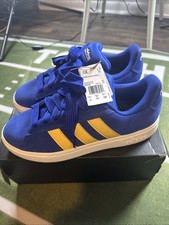 adidas Grand Court Alpha 00S Lace Up Mens Blue Sneakers Casual Shoes JI1714 11