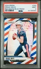 2024 PANINI PRIZM RED/WHITE/BLUE PRIZM #329 DRAKE MAYE ROOKIE RC PSA 9