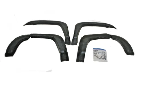 Jeep Grand Cherokee WJ 99-04 OEM Fender Flare Set and Hardware FREE SHIPPING