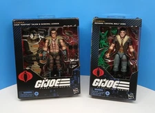 G.I Joe Classified Series Richard King #159 & Chip Raptor Talon #139 (BOX DAMAGE